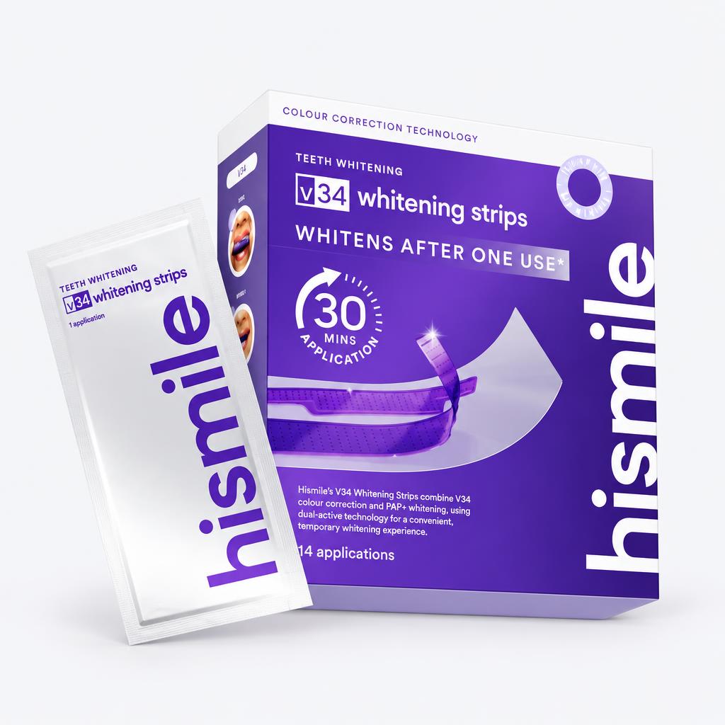 V34 Whitening Strips